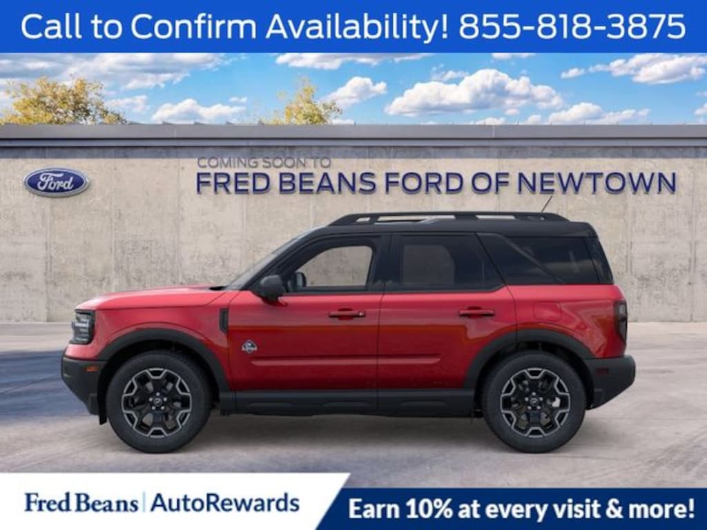 New 2026 Ford Bronco Sport Outer Banks SUV