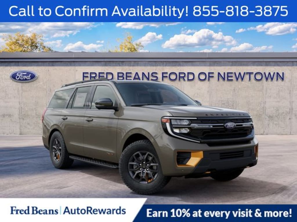 New 2027 Ford Expedition Tremor SUV