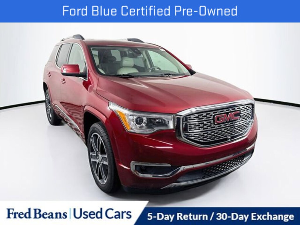 Used 2019 GMC Acadia Denali SUV