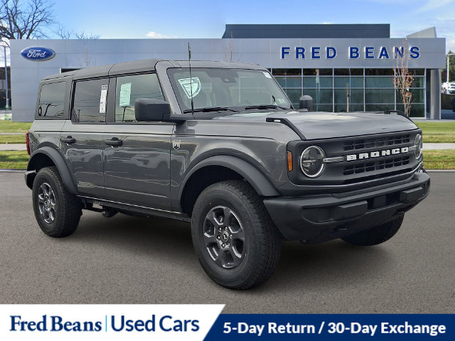 Used 2025 Ford Bronco Big Bend SUV