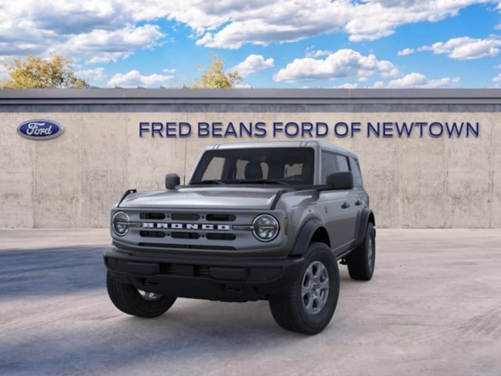 Used 2025 Ford Bronco Big Bend SUV