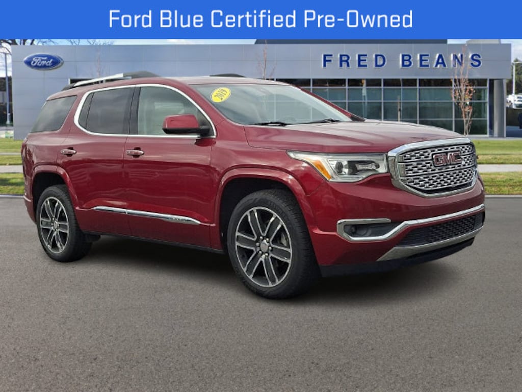 Used 2019 GMC Acadia Denali SUV