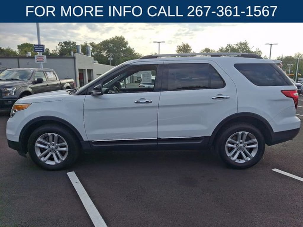 Used 2013 Ford Explorer XLT SUV