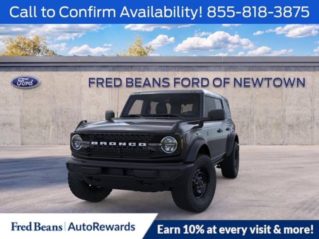 New 2026 Ford Bronco Big Bend SUV