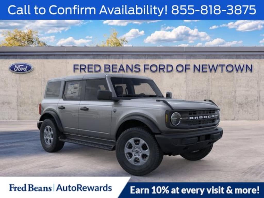 New 2026 Ford Bronco Big Bend SUV