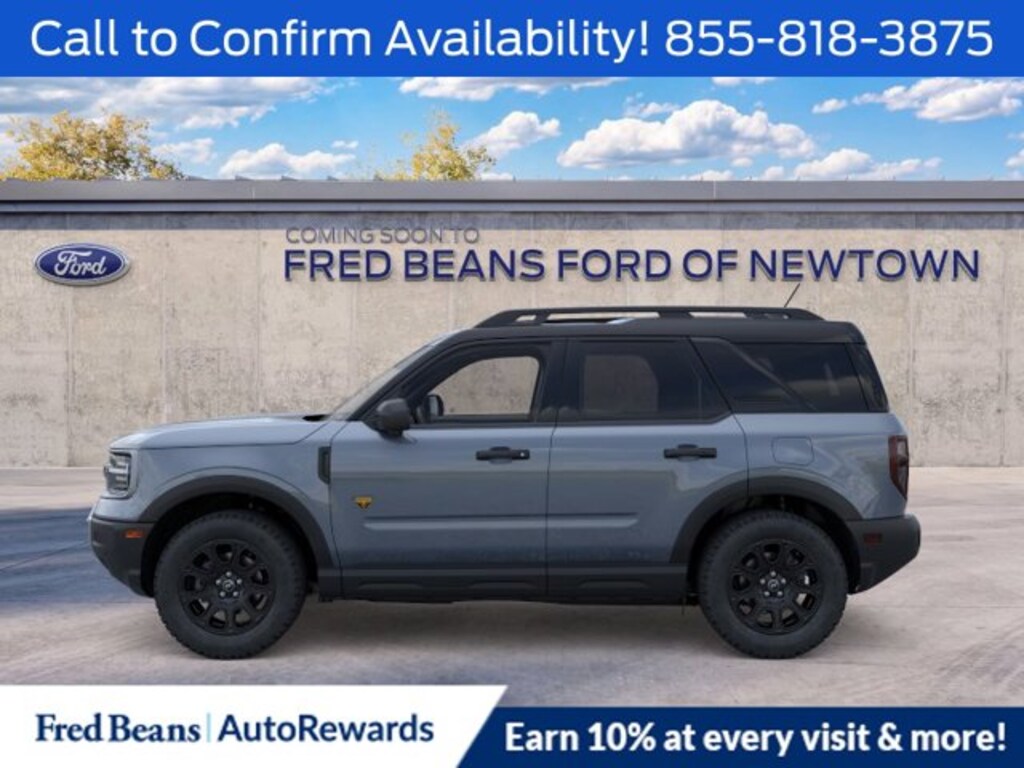 New 2026 Ford Bronco Sport Badlands SUV