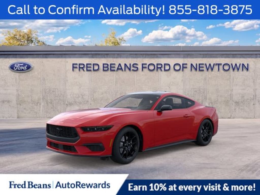 New 2026 Ford Mustang Ecoboost Coupe