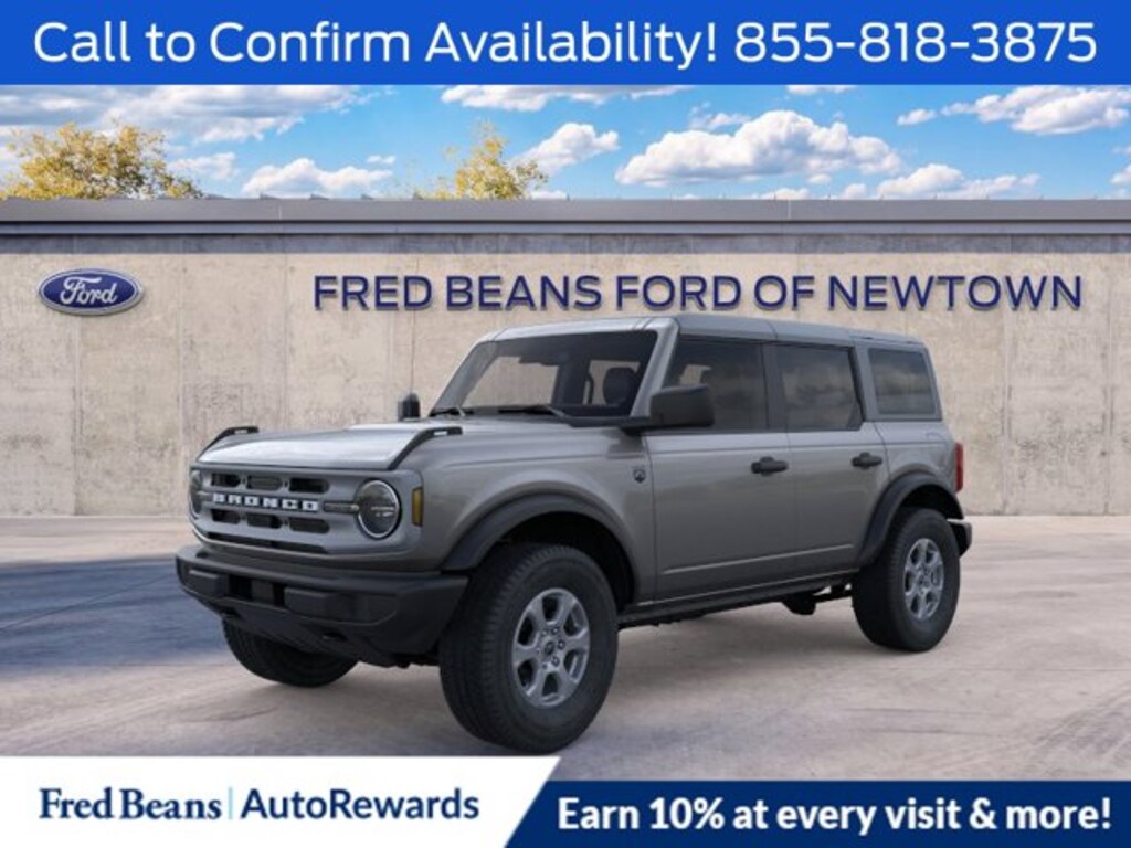New 2025 Ford Bronco Big Bend SUV