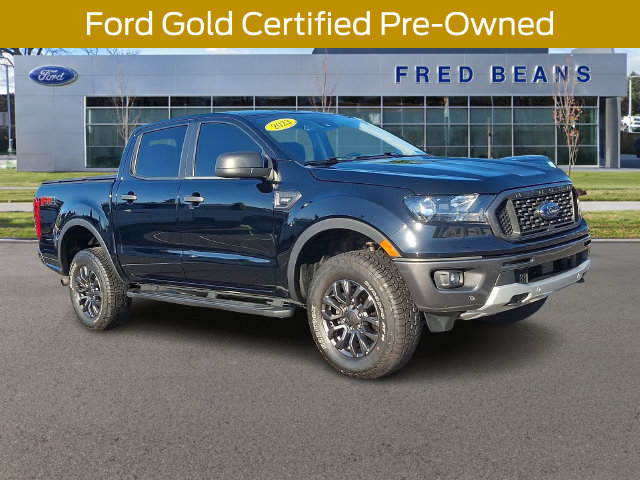 Certified 2023 Ford Ranger XLT CREW CAB SHORT BED TRUCK