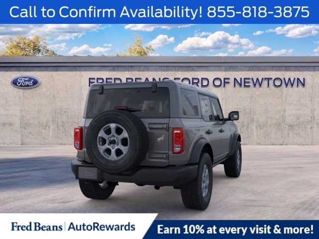 2025 Ford Bronco 4-Door Big Bend - Photo 9