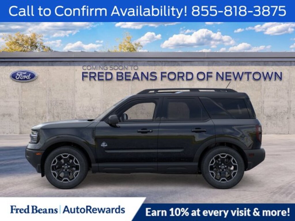New 2026 Ford Bronco Sport Outer Banks SUV