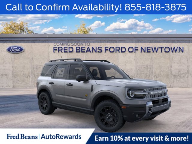 New 2026 Ford Bronco Sport Badlands SUV