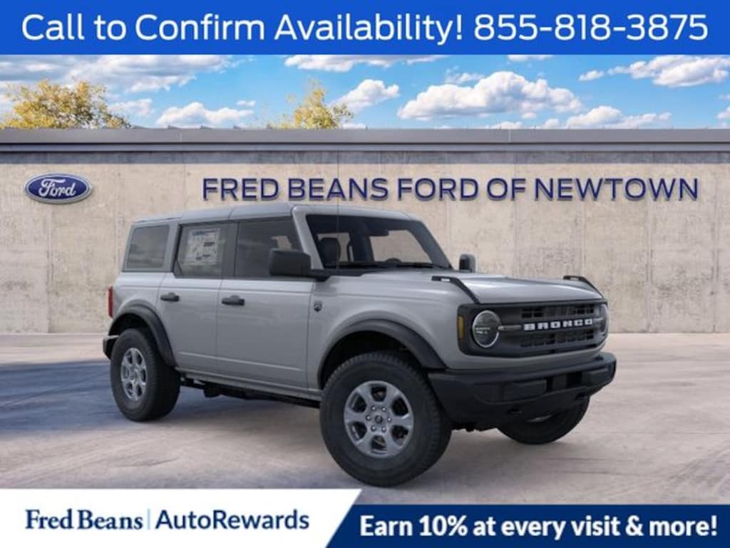 New 2026 Ford Bronco Big Bend SUV