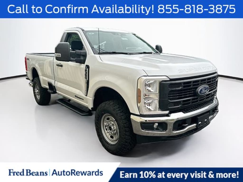 New 2026 Ford F-350 XL Truck Regular Cab