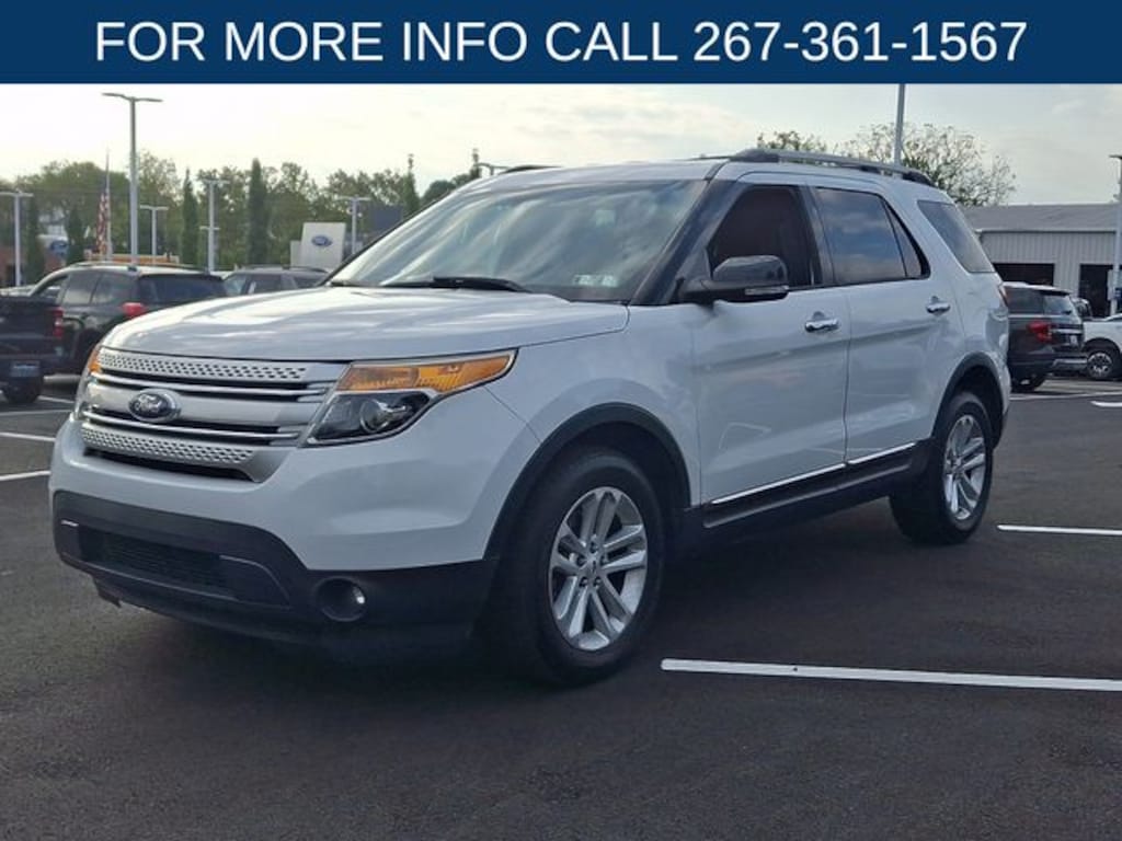 Used 2013 Ford Explorer XLT SUV