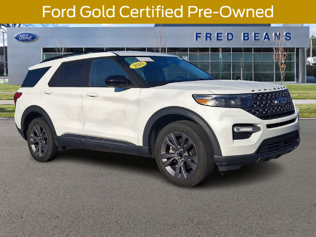 Certified 2023 Ford Explorer XLT SUV