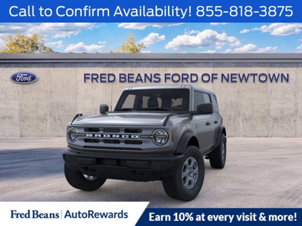 New 2025 Ford Bronco Big Bend SUV