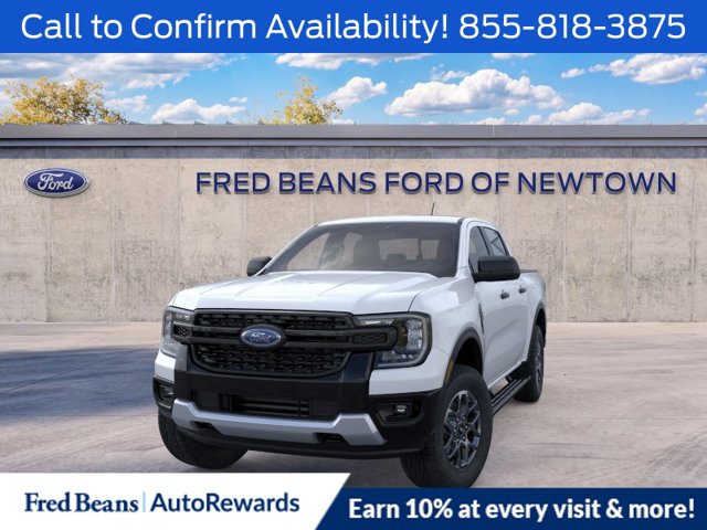 New 2026 Ford Ranger XLT Truck SuperCrew