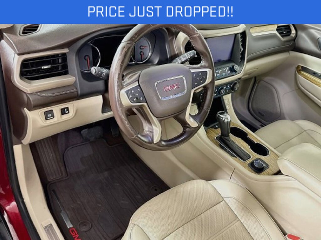 Used 2019 GMC Acadia Denali