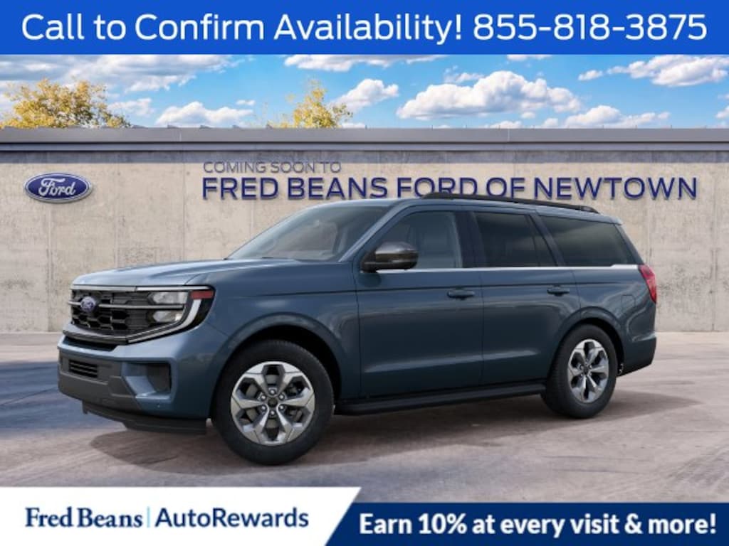 New 2027 Ford Expedition Active SUV
