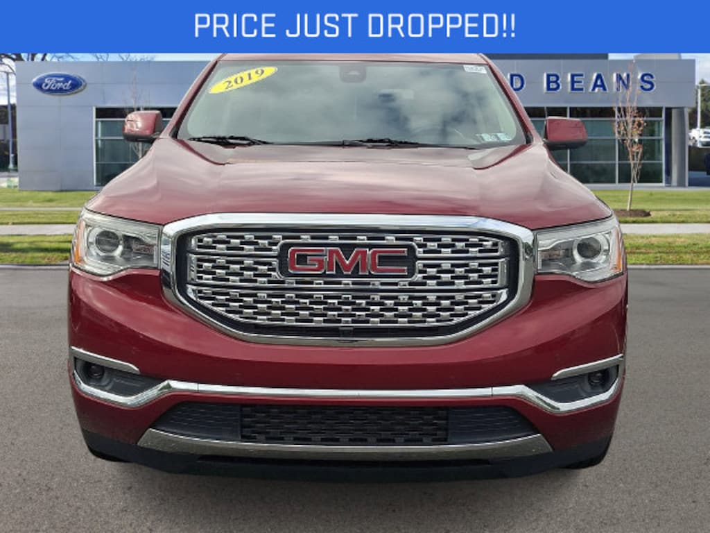 Used 2019 GMC Acadia Denali SUV