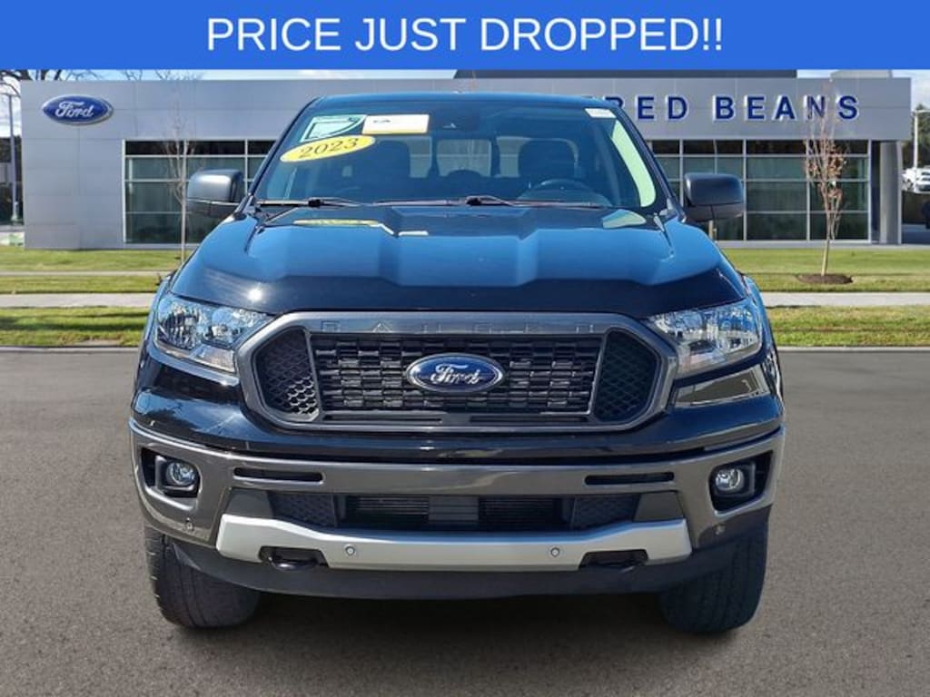 Certified 2023 Ford Ranger XLT CREW CAB SHORT BED TRUCK