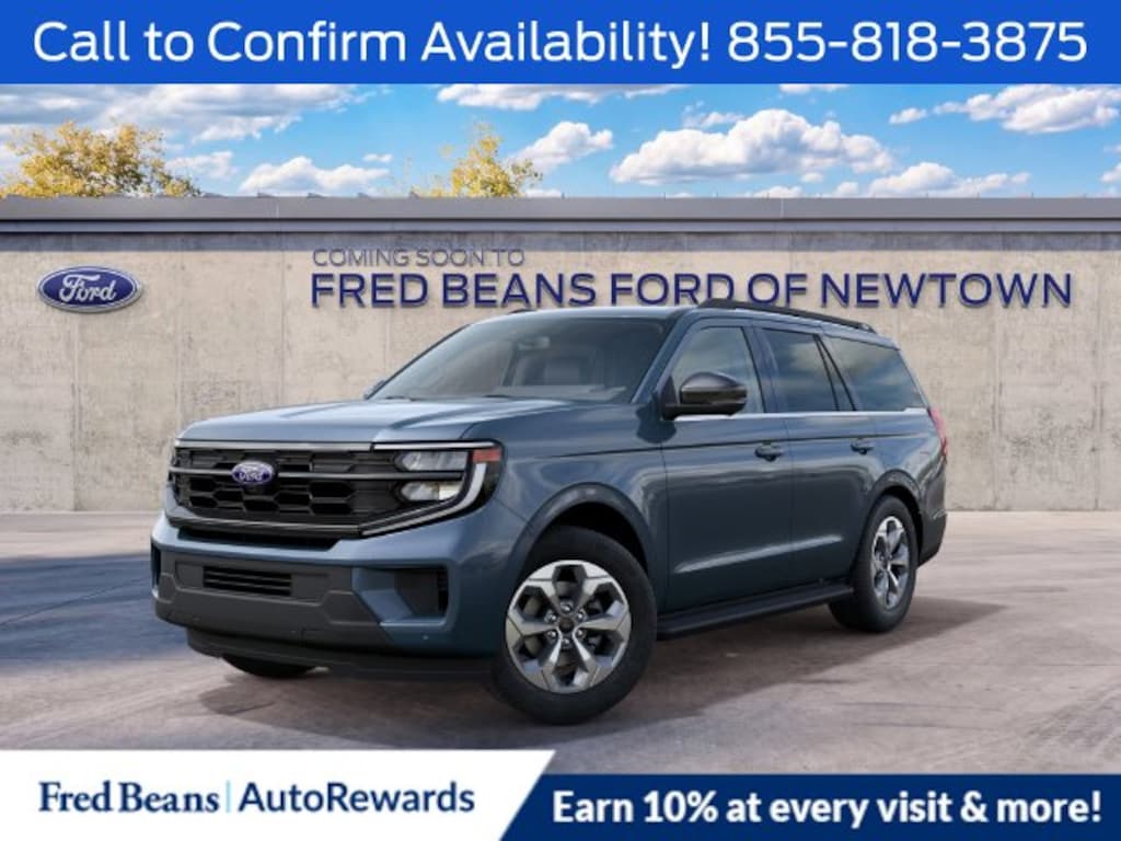 New 2027 Ford Expedition Active SUV