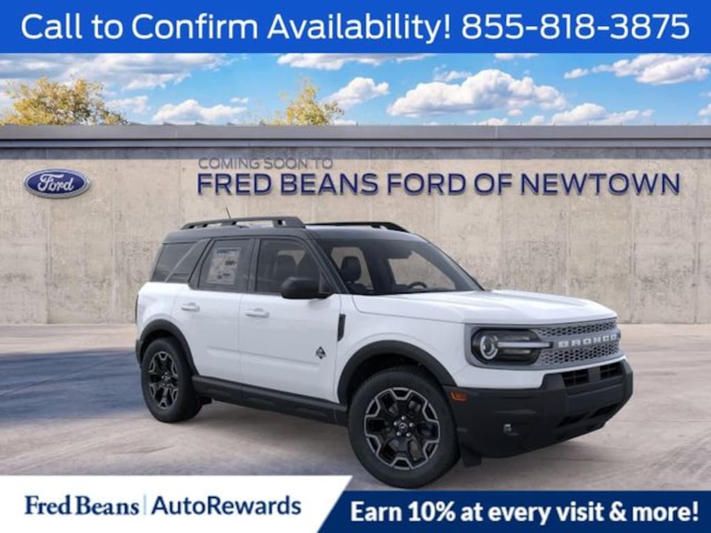 New 2026 Ford Bronco Sport Outer Banks SUV