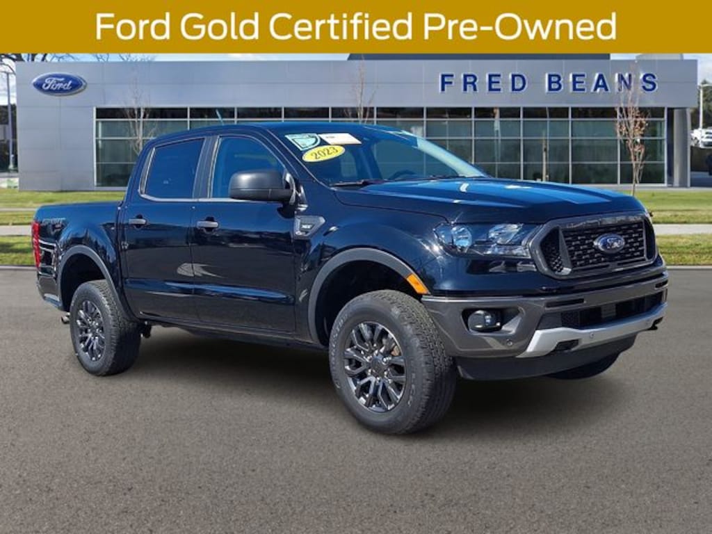 Certified 2023 Ford Ranger XLT CREW CAB SHORT BED TRUCK