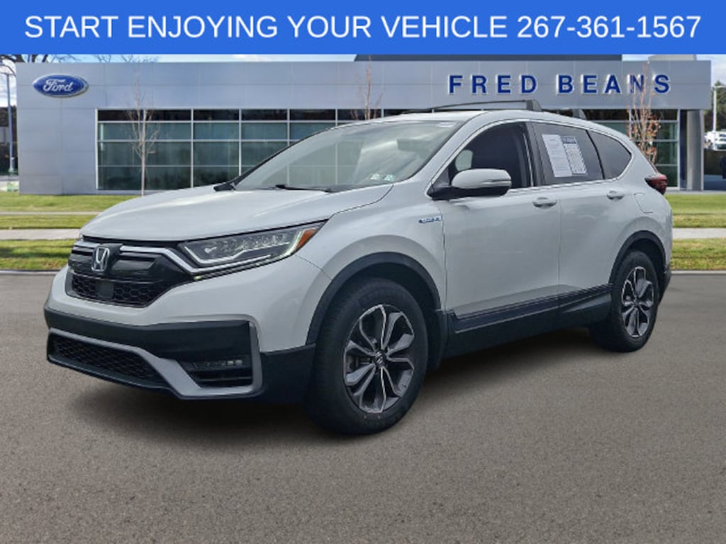 Certified 2020 Honda CR-V Hybrid EX-L SUV