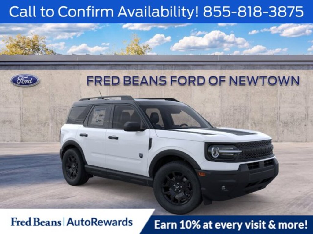 New 2026 Ford Bronco Sport Big Bend SUV