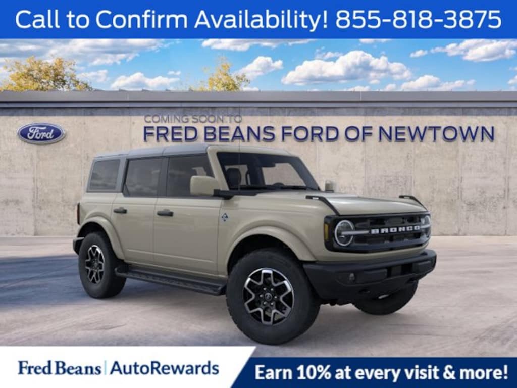 New 2026 Ford Bronco Outer Banks SUV