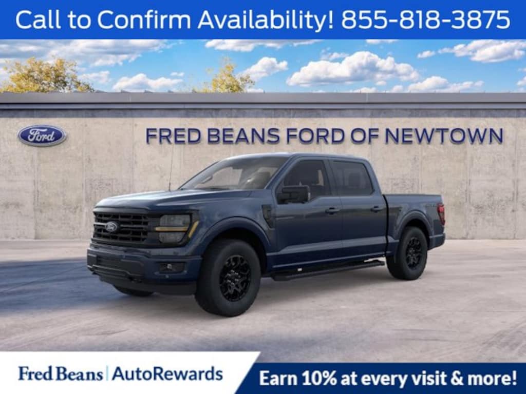 New 2026 Ford F-150 XLT Truck SuperCrew Cab