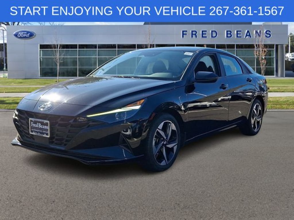 Used 2023 Hyundai Elantra SEL Sedan