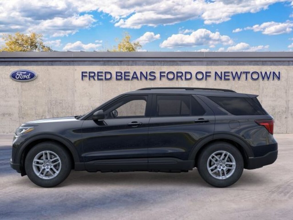 New 2026 Ford Explorer Active SUV