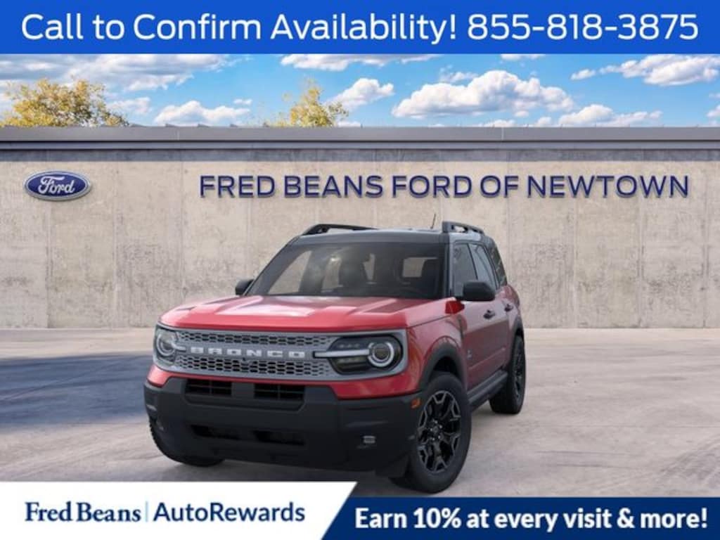New 2026 Ford Bronco Sport Outer Banks SUV