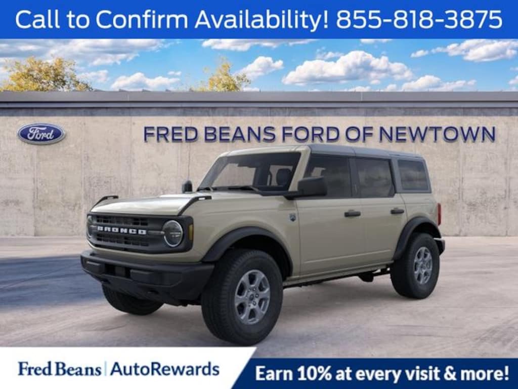 New 2026 Ford Bronco Big Bend SUV