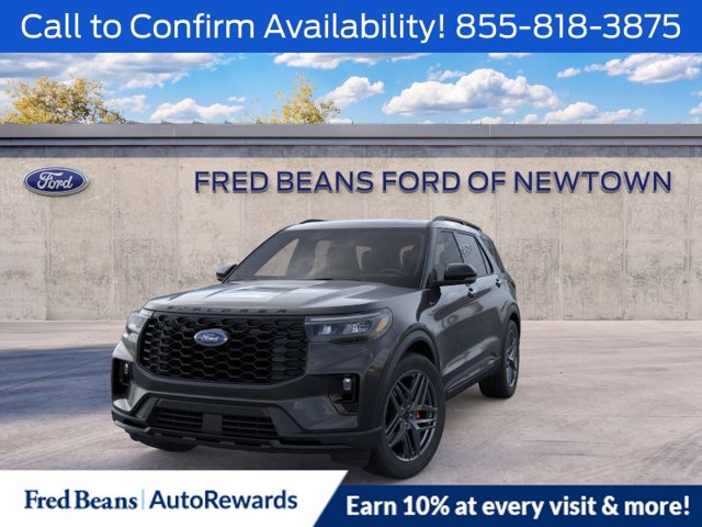 New 2026 Ford Explorer ST-Line SUV