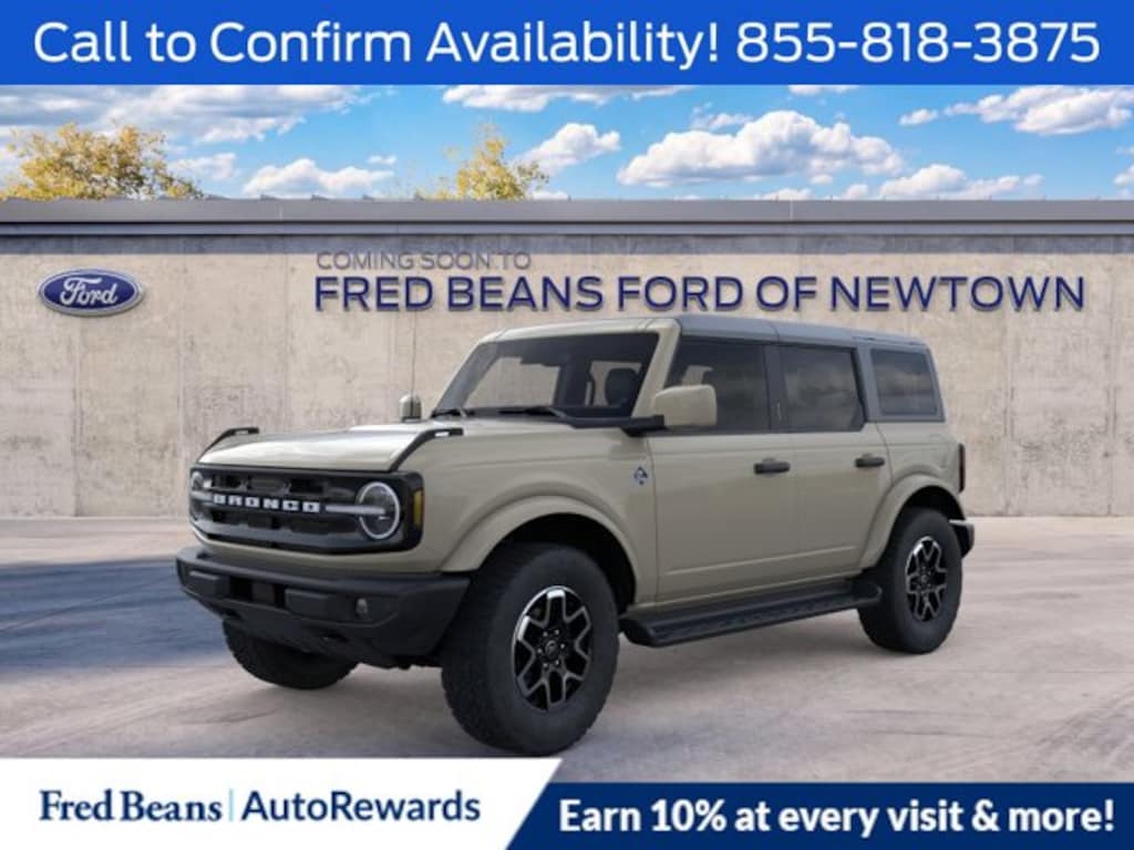 New 2026 Ford Bronco Outer Banks SUV