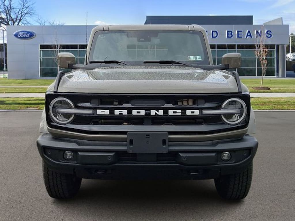 Used 2026 Ford Bronco Outer Banks SUV