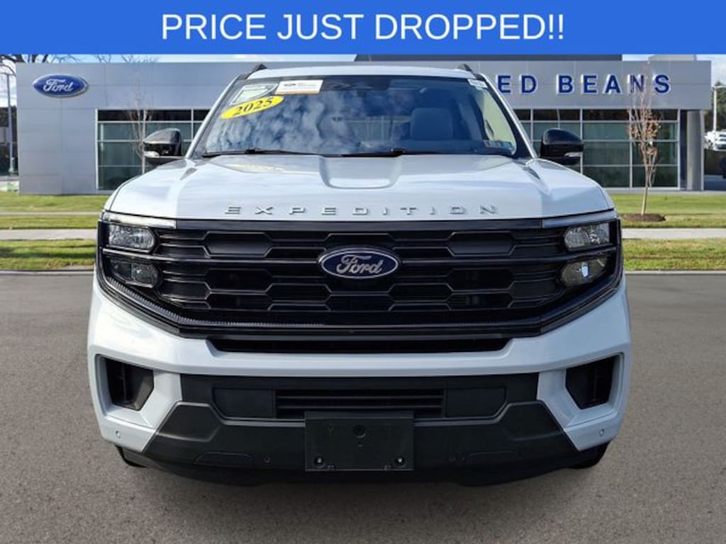 Certified 2025 Ford Expedition Active SUV