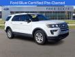 Certified 2018 Ford Explorer XLT SUV