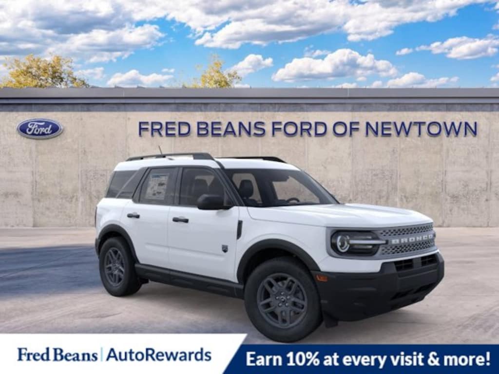 New 2026 Ford Bronco Sport Big Bend SUV