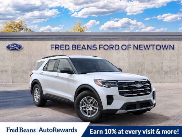 New 2027 Ford Explorer Active SUV