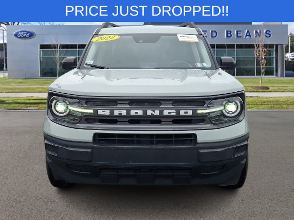 Certified 2022 Ford Bronco Sport Big Bend SUV