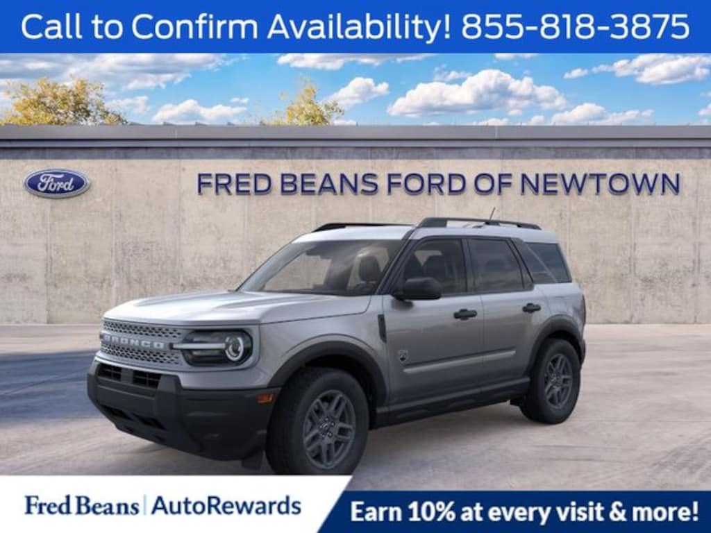New 2026 Ford Bronco Sport Big Bend SUV