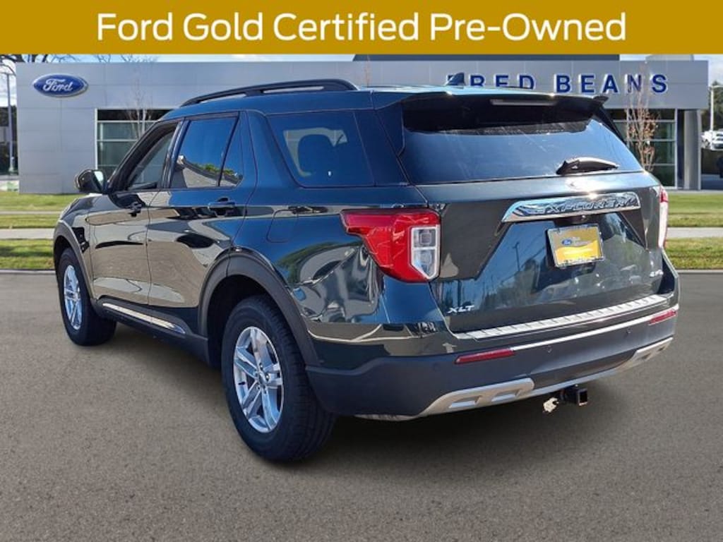 Certified 2023 Ford Explorer XLT SUV