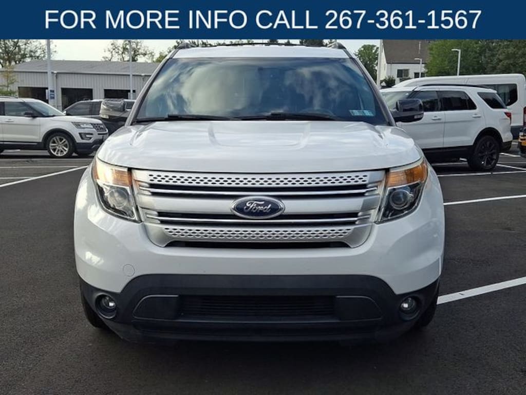 Used 2013 Ford Explorer XLT SUV