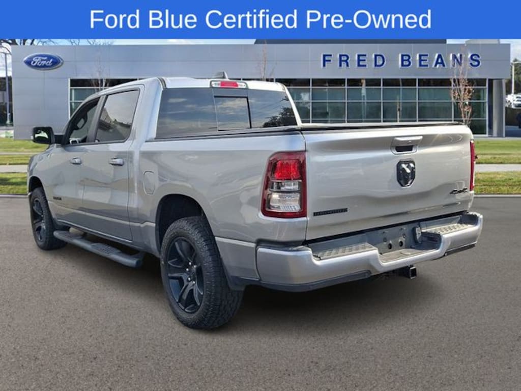 Certified 2022 Ram 1500 Big Horn/Lone Star CREW CAB SHORT BED TRUCK