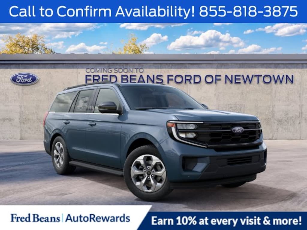 New 2027 Ford Expedition Active SUV